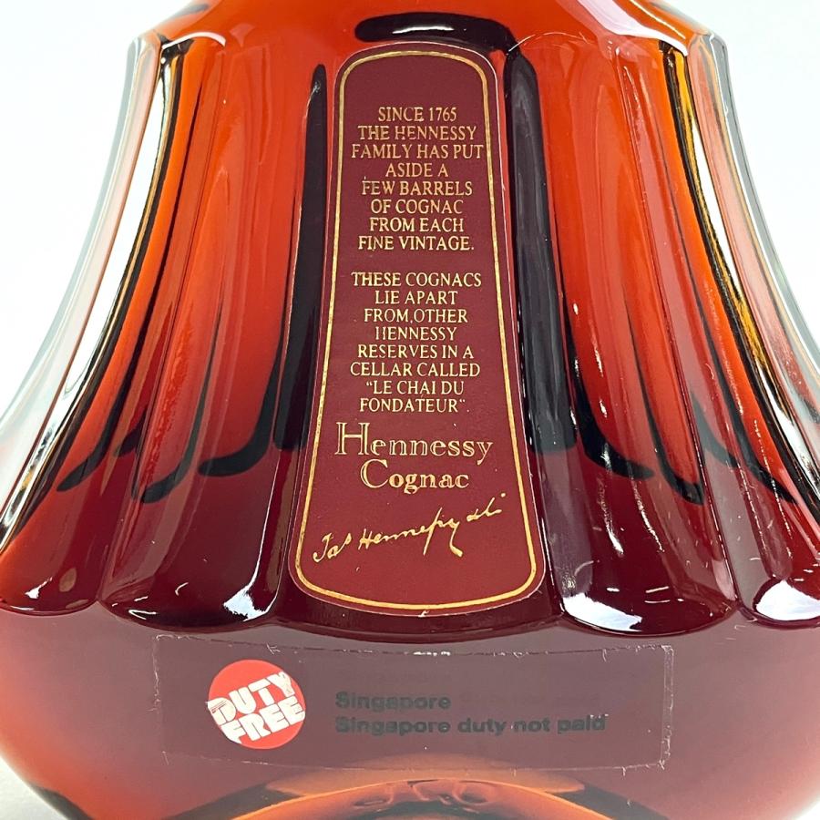 ヘネシー Hennessy パラディ 旧 クリアボトル 700ml ブランデー