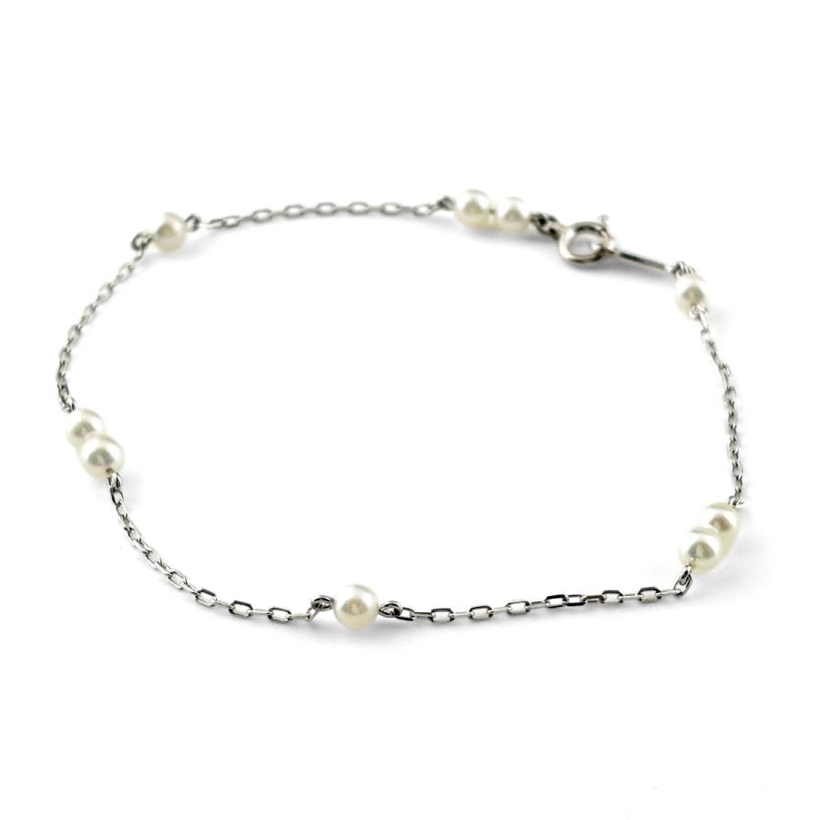 MIKIMOTO（ミキモト） パール ブレスレット 真珠 腕輪 ブレスレット