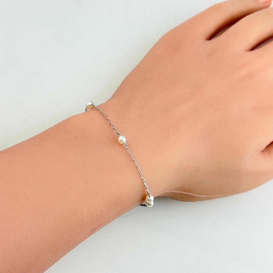 MIKIMOTO（ミキモト） パール ブレスレット 真珠 腕輪 ブレスレット