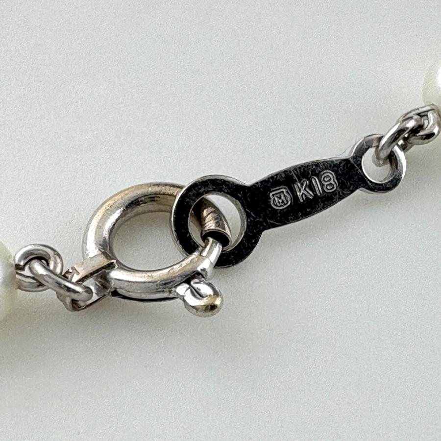 MIKIMOTO（ミキモト） パール ブレスレット 真珠 腕輪 ブレスレット
