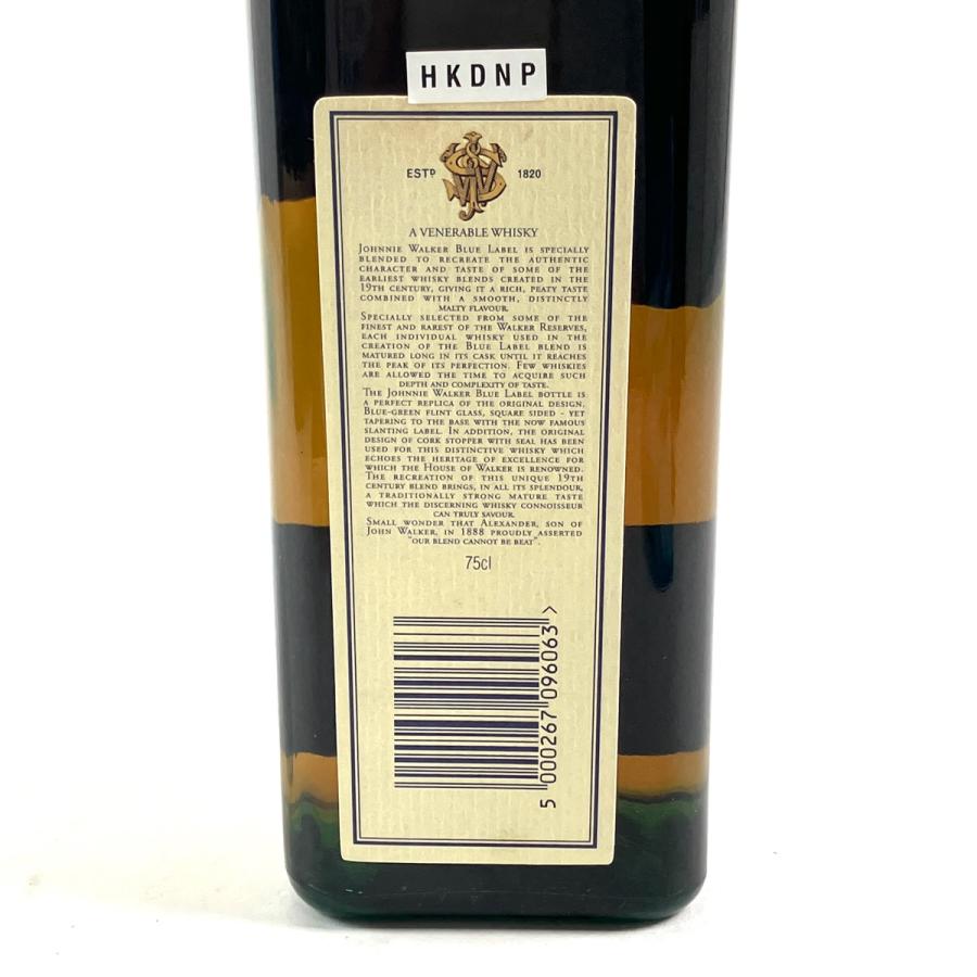 ジョニーウォーカー JOHNNIE WALKER ブルーラベル 750ml スコッチ