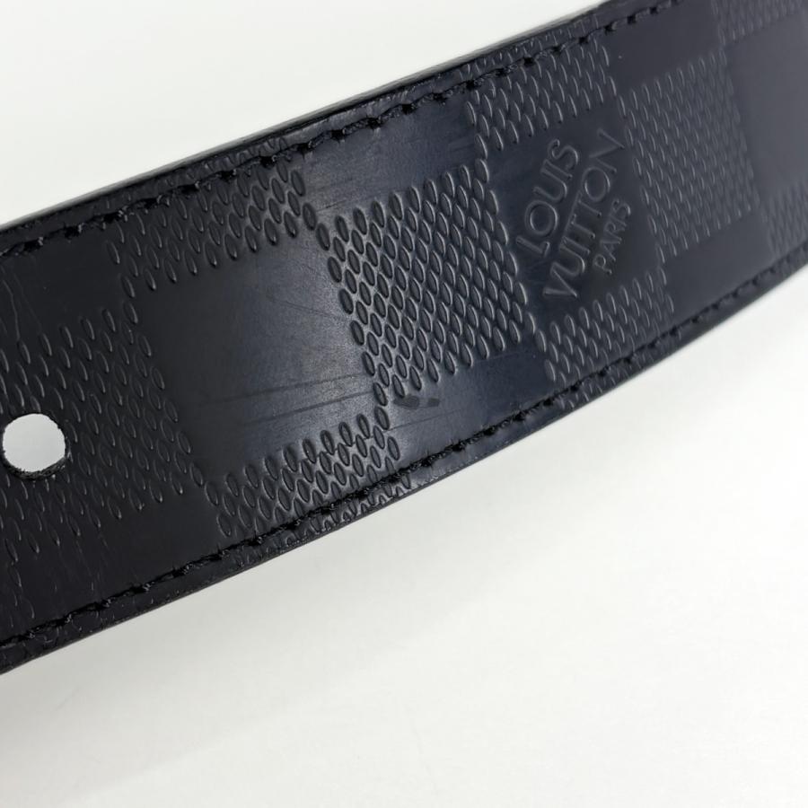 LOUIS VUITTON ✨️ ダミエ アンフィニ サンチュール ボストン 黒 LOUIS VUITTON（ルイ・ヴィトン） サンチュール ボストン 35MM ベルト