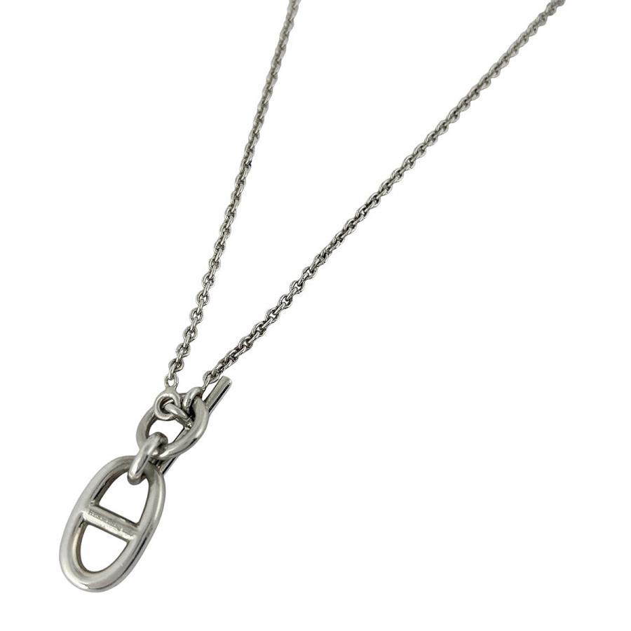 HERMES（エルメス） シェーヌダンクル アミュレット ネックレス
