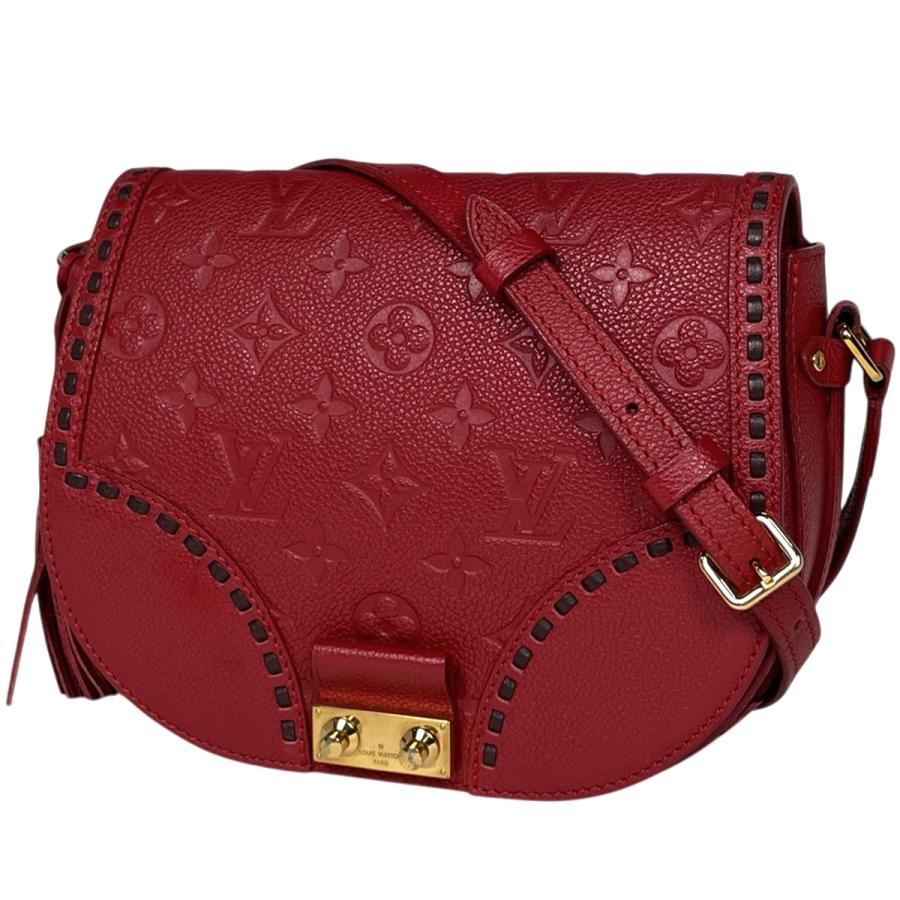 LOUIS VUITTON（ルイ・ヴィトン） ジュノ ショルダーバッグ タッセル 