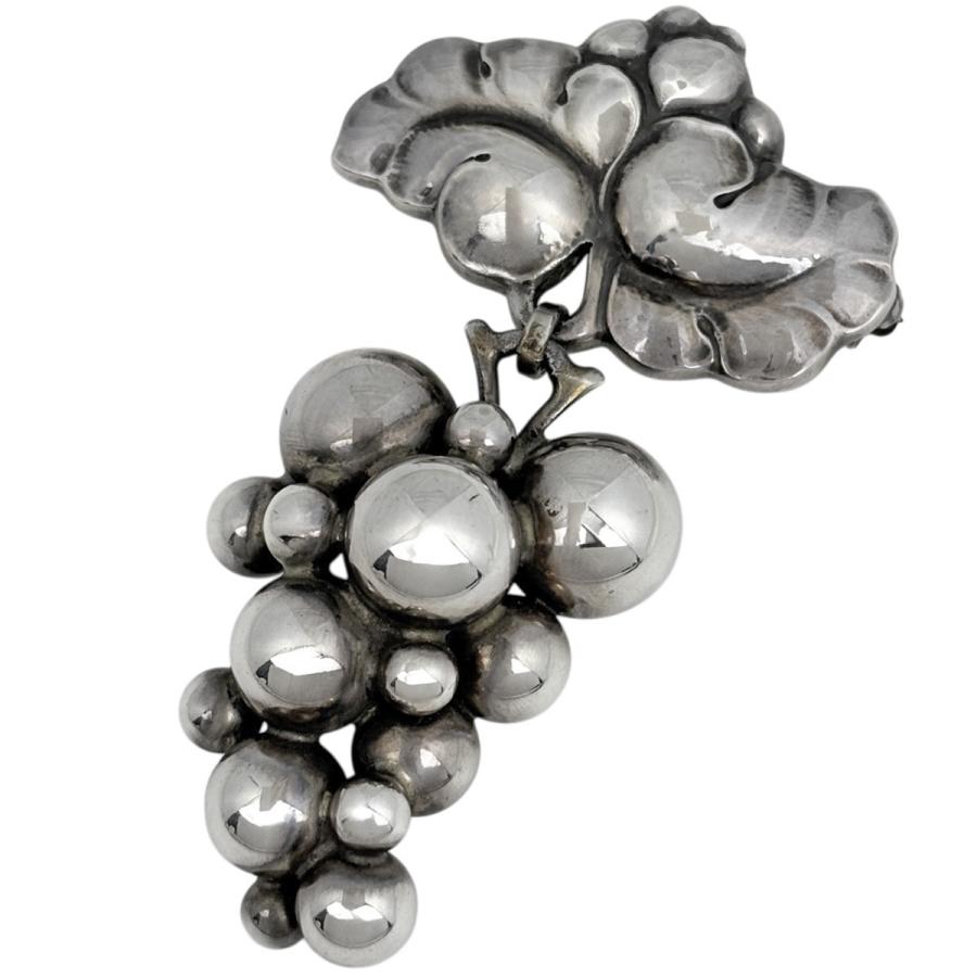 ジョージジェンセン Georg Jensen ブローチ ムーンライトグレープ 217B