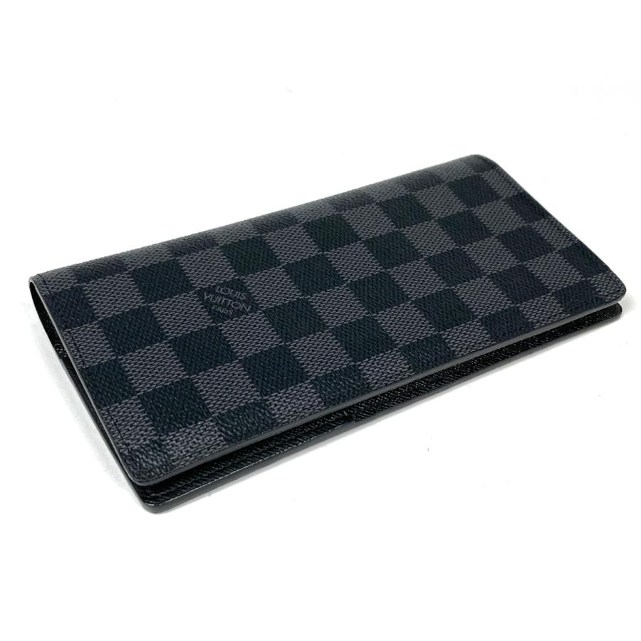 LOUIS VUITTON（ルイ・ヴィトン） ポルトフォイユ ブラザ 長財布 二