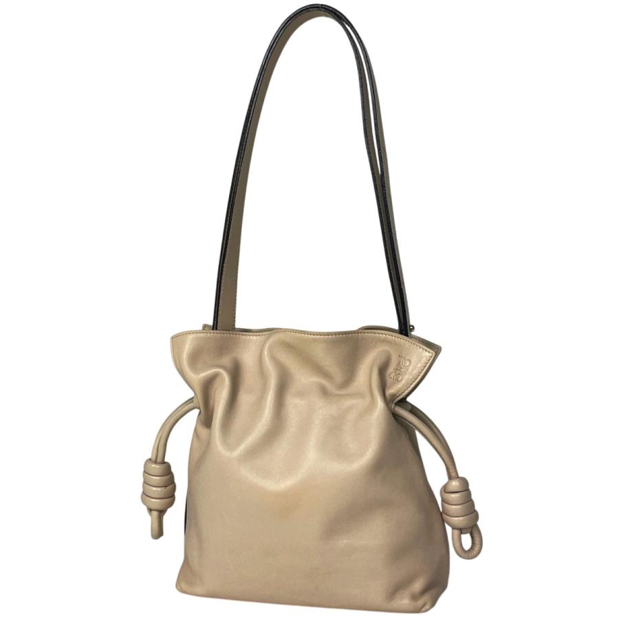 LOEWEフラメンコ フラメンコノット ショルダーバック LOEWE（ロエベ） フラメンコ ノット ショルダーバッグ アナグラム