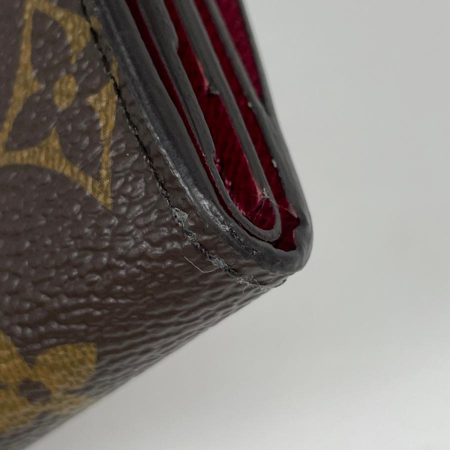 LOUIS VUITTON（ルイ・ヴィトン） ポルトフォイユ ゾエ 三つ折り財布