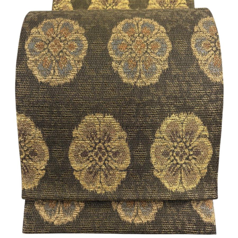 袋帯 美品 名品 六通 正絹 【】 袋帯 美品 名品 六通 正絹 【公式通販】