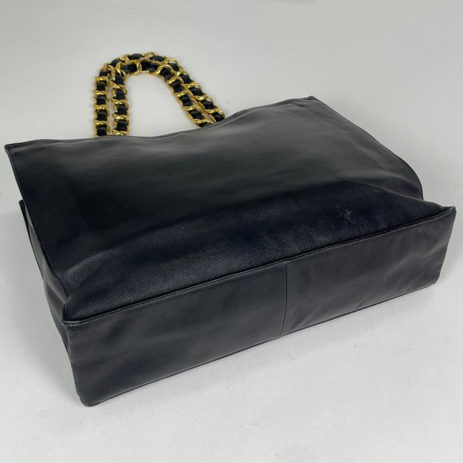 CHANELトートバッグ　ビッグココマーク シャネル CHANEL（シャネル） トートバッグ ココマーク レザー ブラック