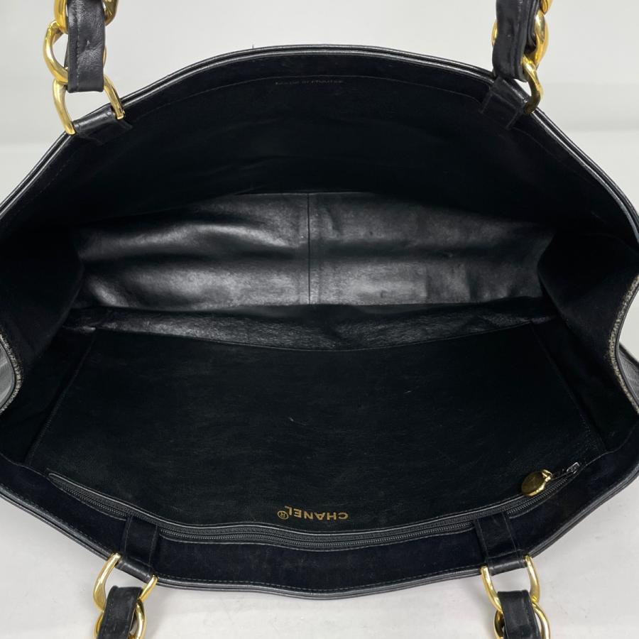 CHANEL（シャネル） トートバッグ ココマーク レザー ブラック