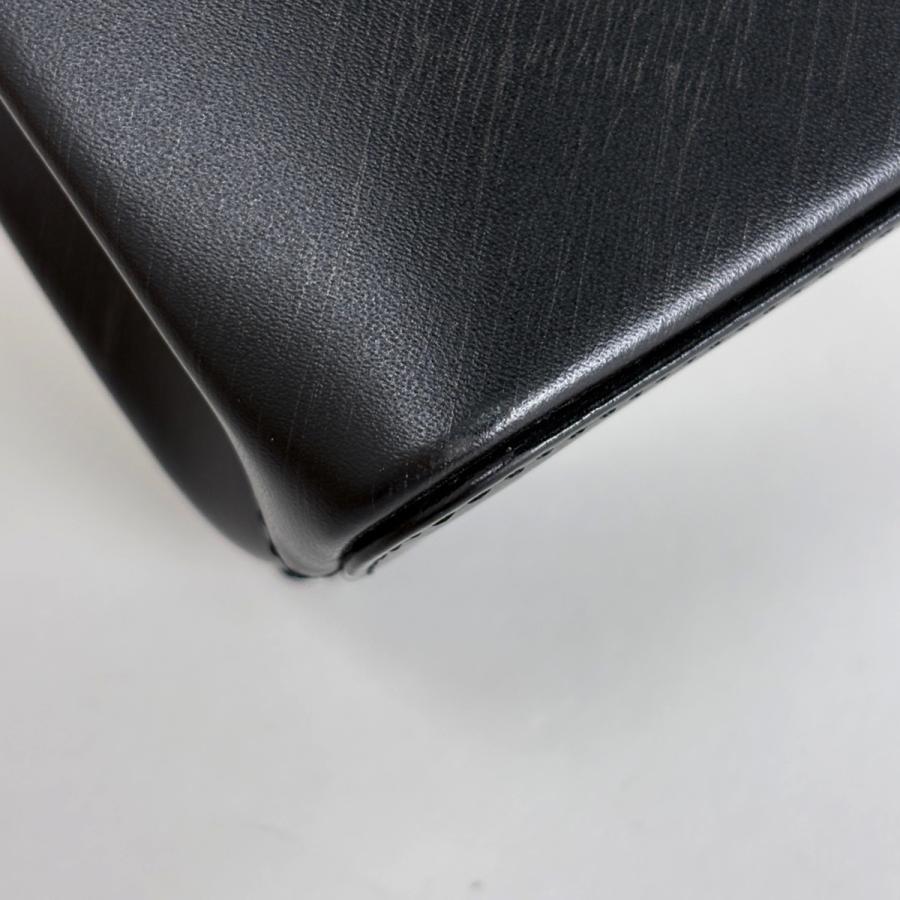 Cartier（カルティエ） ハンドバッグ トリニティ レザー ブラック