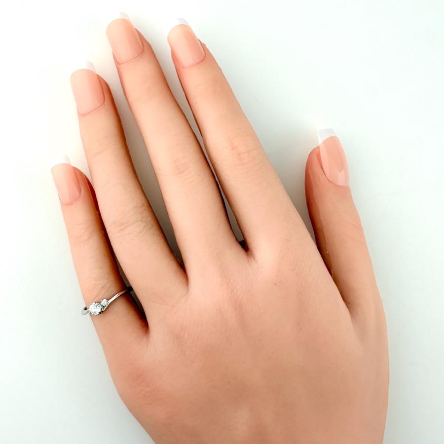 STAR JEWELRY（スタージュエリー） ダイヤモンド リング プラチナ 指輪