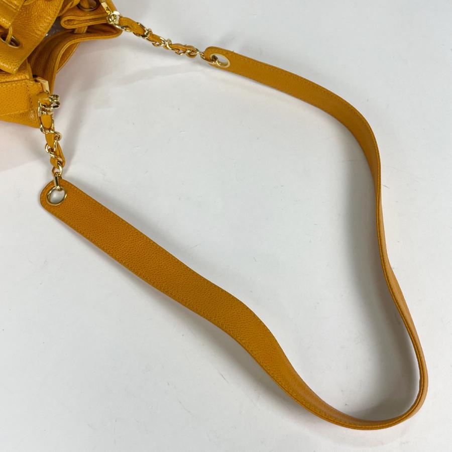 CHANEL（シャネル） ショルダーバッグ トリプルココマーク 巾着型