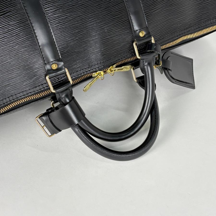 LOUIS VUITTON（ルイ・ヴィトン） キーポル50 ボストンバッグ エピ