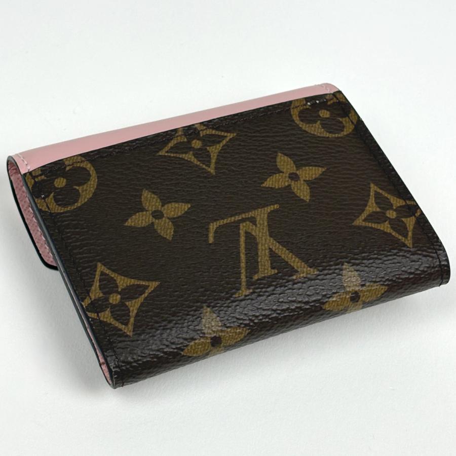 LOUIS VUITTON（ルイ・ヴィトン） ポルトフォイユ ゾエ 三つ折り財布