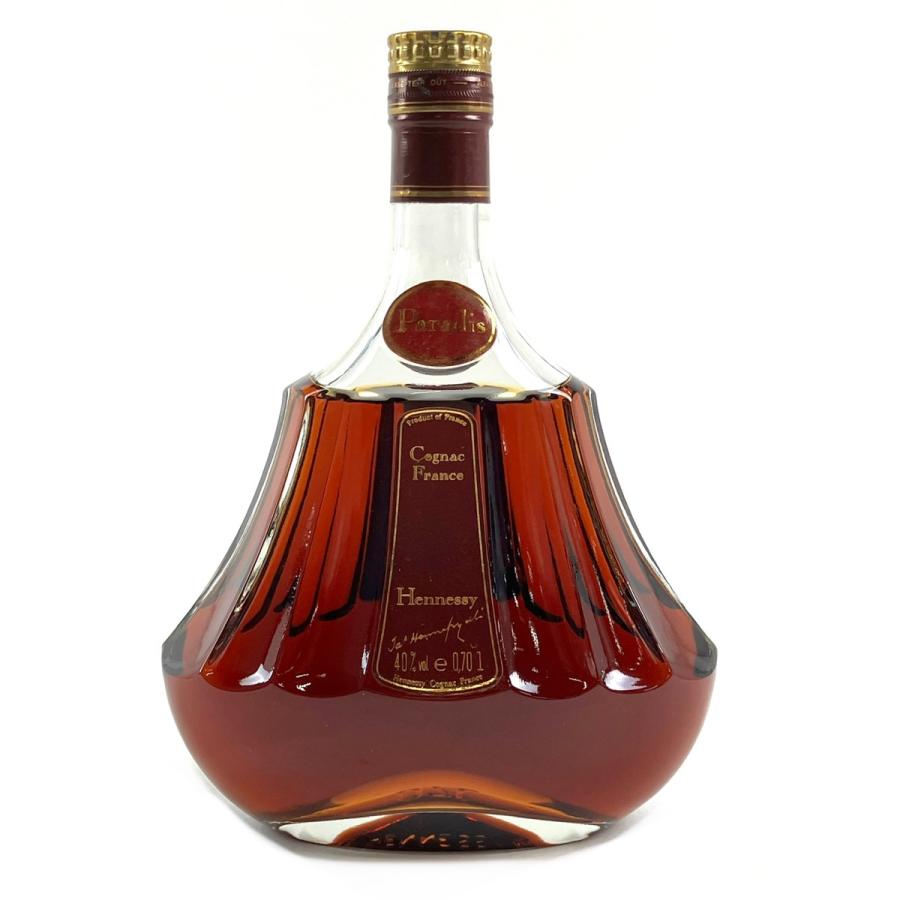 ヘネシー Hennessy パラディ 旧 クリアボトル 700ml ブランデー