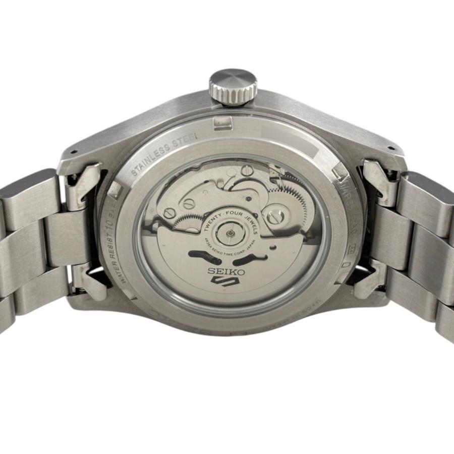 セイコー SEIKO 5スポーツ 4R36-10A0 腕時計 SS 自動巻き グリーン系 メンズ 中古 | SEIKO | 03