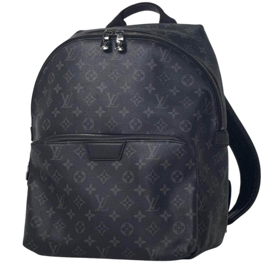 ルイヴィトン リュックサック アポロ バックパック M43186 中古 モノグラム エクリプス LOUIS VUITTON 【中古】| 黒 バッグ カバン 鞄 メンズ ビトン LV ファッション ランクA LOUIS VUITTON（ルイ・ヴィトン） アポロ リュック バックパック