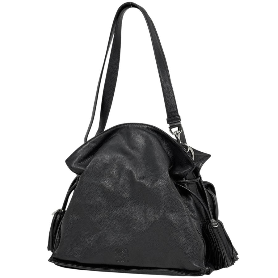 LOEWE（ロエベ） ショルダーバッグ アナグラム フラメンコ レザー