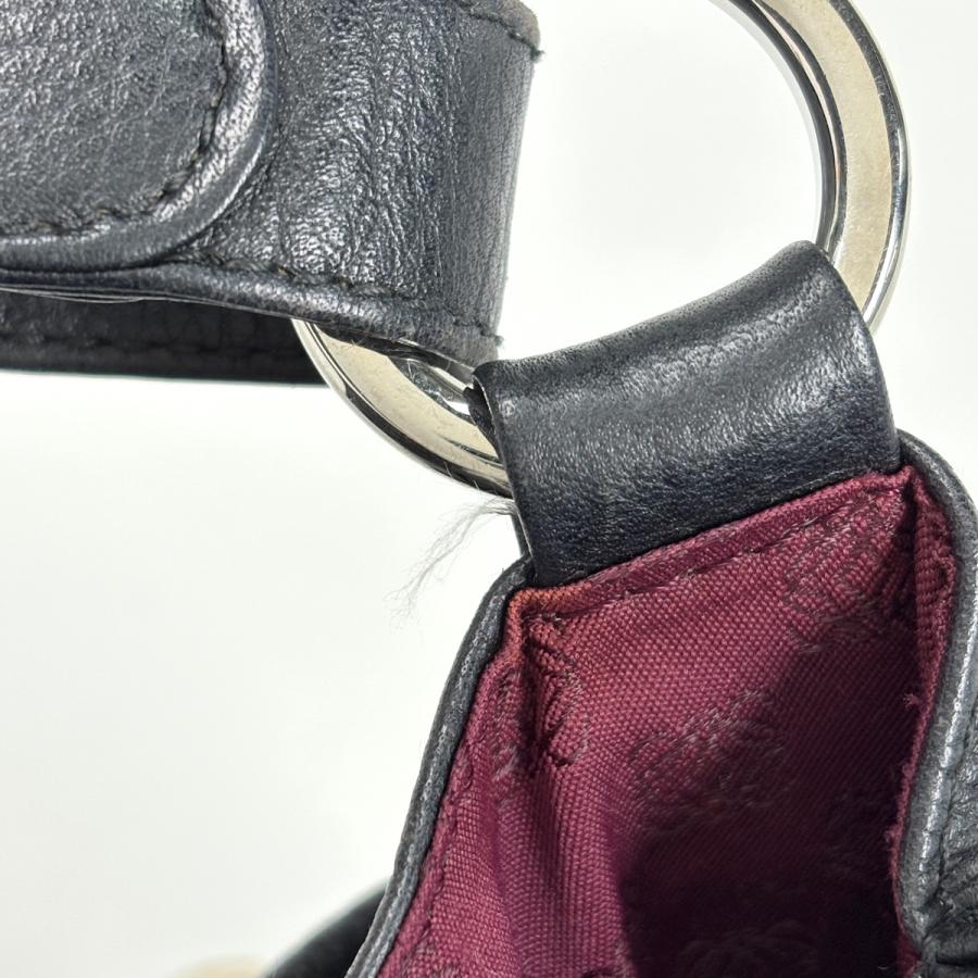 LOEWE（ロエベ） ショルダーバッグ アナグラム フラメンコ レザー