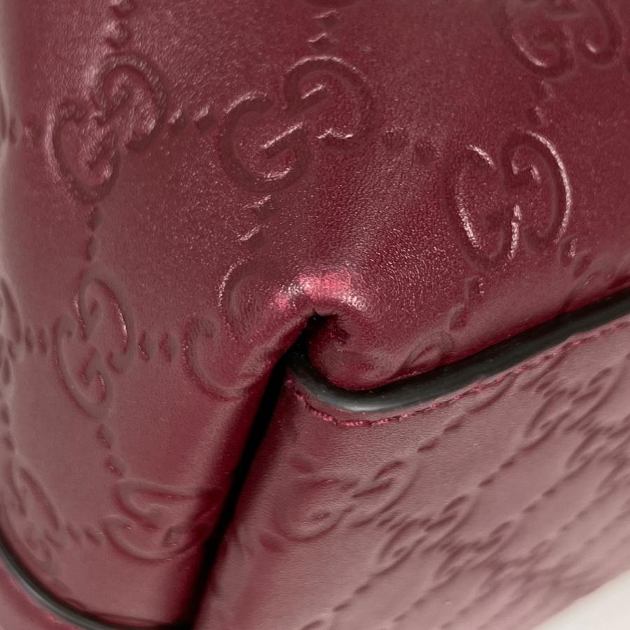 GUCCI（グッチ） GUCCI GGエンブレム ラージ トートバッグ グッチシマ