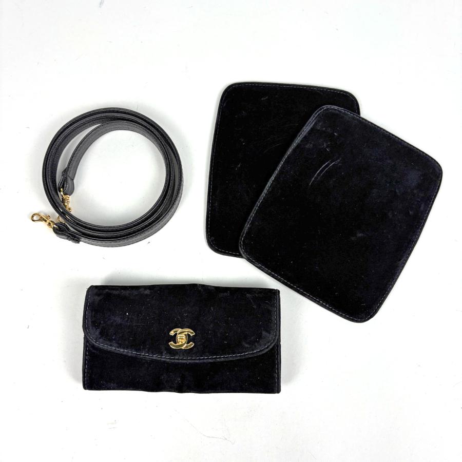 CHANEL（シャネル） 化粧ポーチ ココマーク バニティバッグ 2WAY
