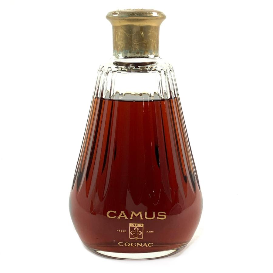 CAMUS コニャック バカラボトル 700ml 40度　箱鍵つき カミュ CAMUS カラフェ バカラボトル 700ml ブランデー コニャック 古