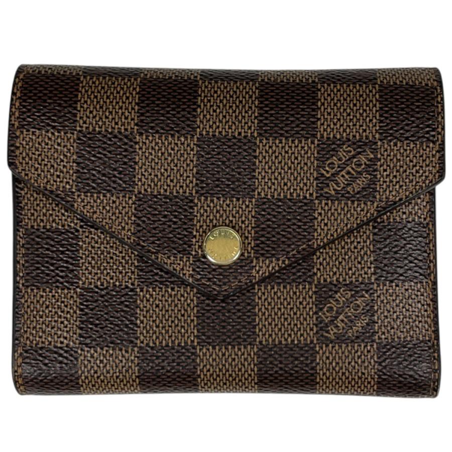 LOUIS VUITTON（ルイ・ヴィトン） ポルトフォイユ ヴィクトリーヌ 三