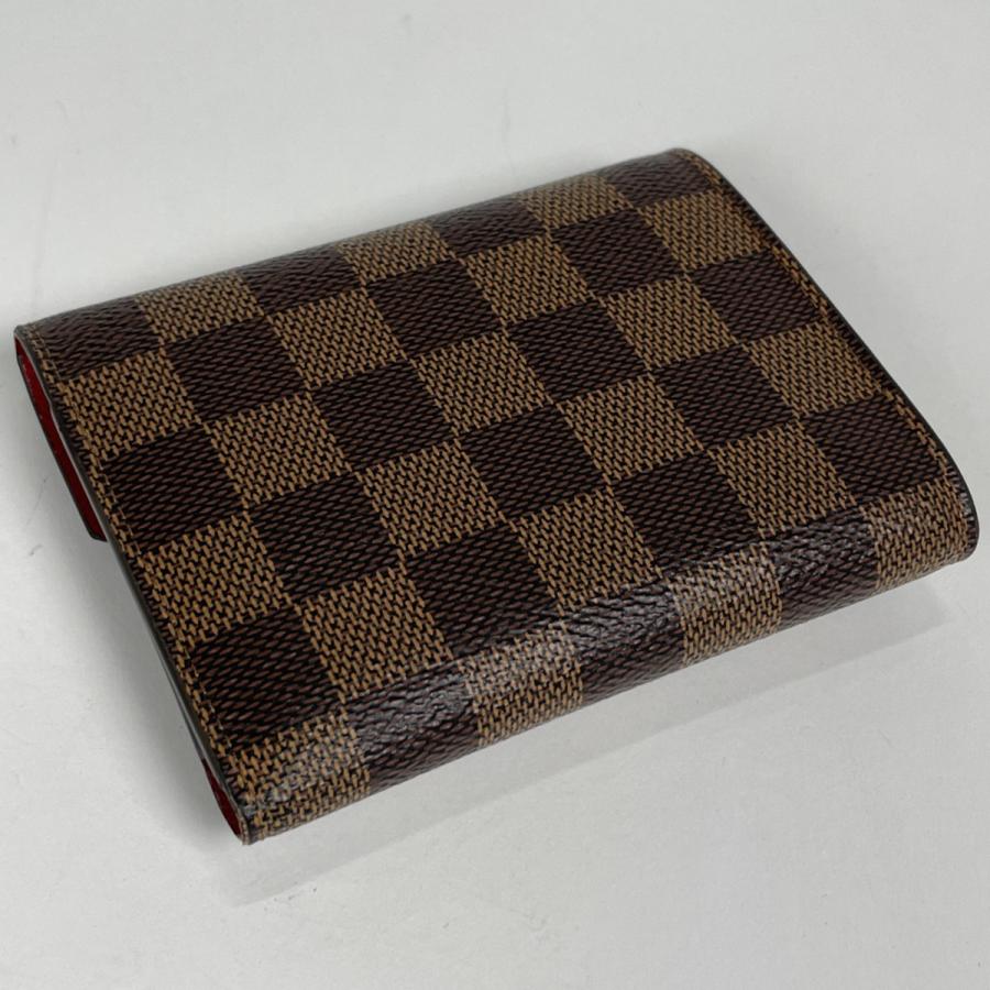 LOUIS VUITTON（ルイ・ヴィトン） ポルトフォイユ ヴィクトリーヌ 三