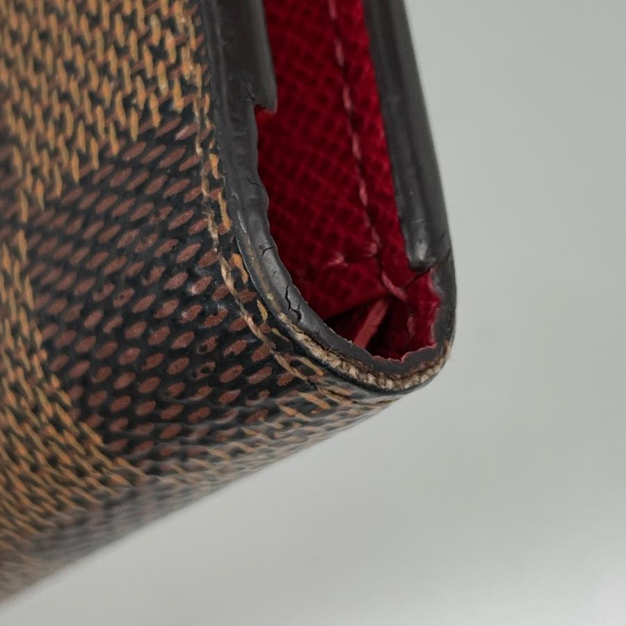 LOUIS VUITTON（ルイ・ヴィトン） ポルトフォイユ ヴィクトリーヌ 三