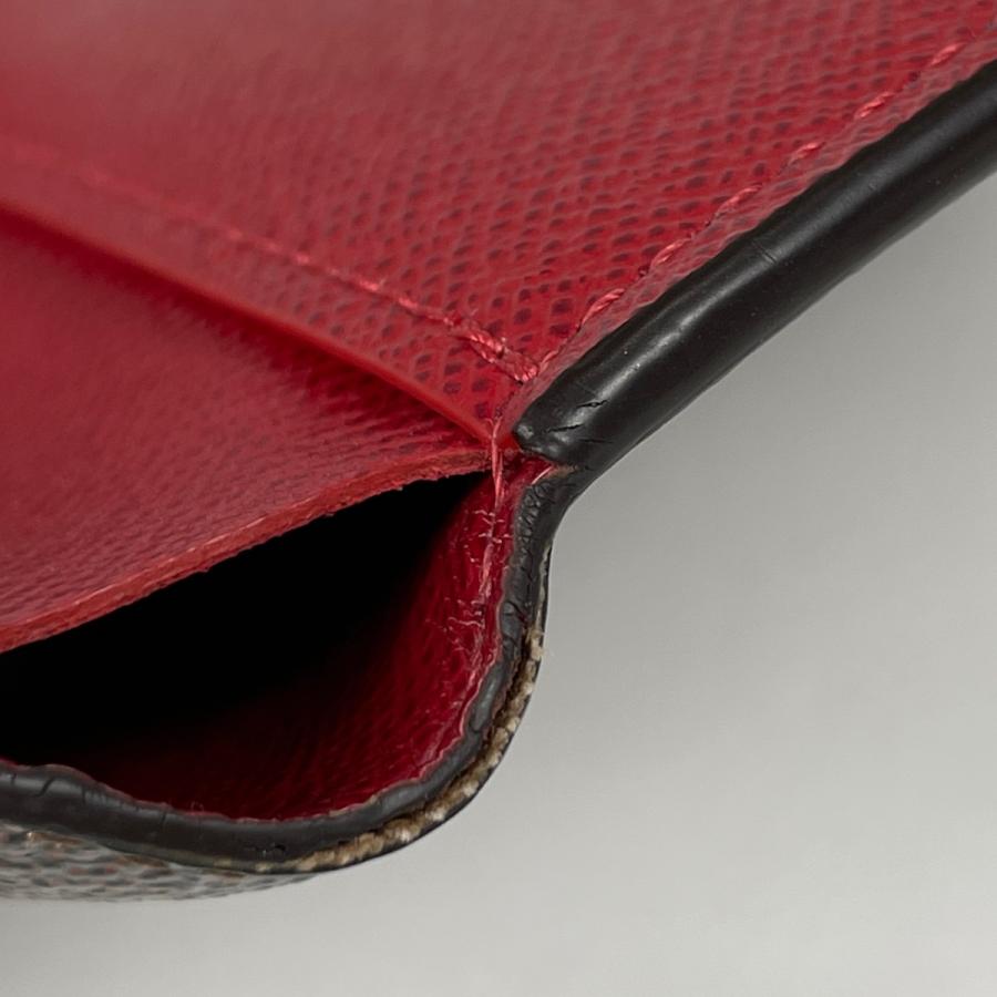 LOUIS VUITTON（ルイ・ヴィトン） ポルトフォイユ ヴィクトリーヌ 三