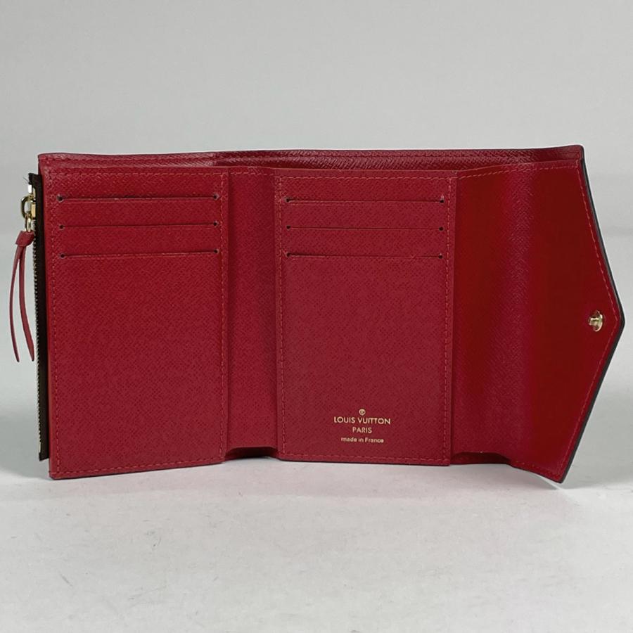 LOUIS VUITTON（ルイ・ヴィトン） ポルトフォイユ ヴィクトリーヌ 三
