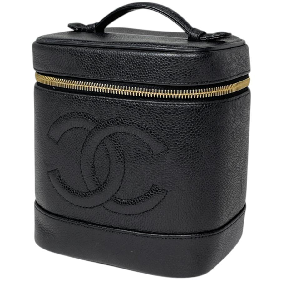 CHANEL（シャネル） ココマーク バニティバッグ 化粧ポーチ コスメ 