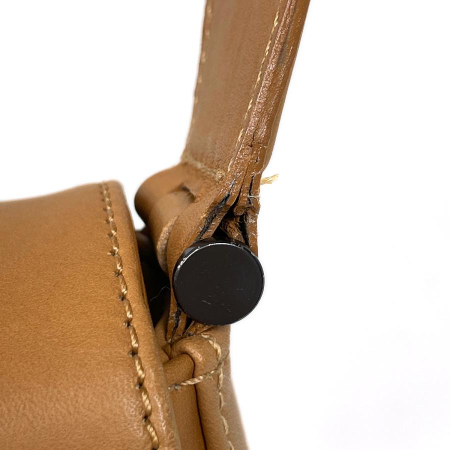 COACH（コーチ） ショルダーバッグ レザー ブラウン レディース 中古