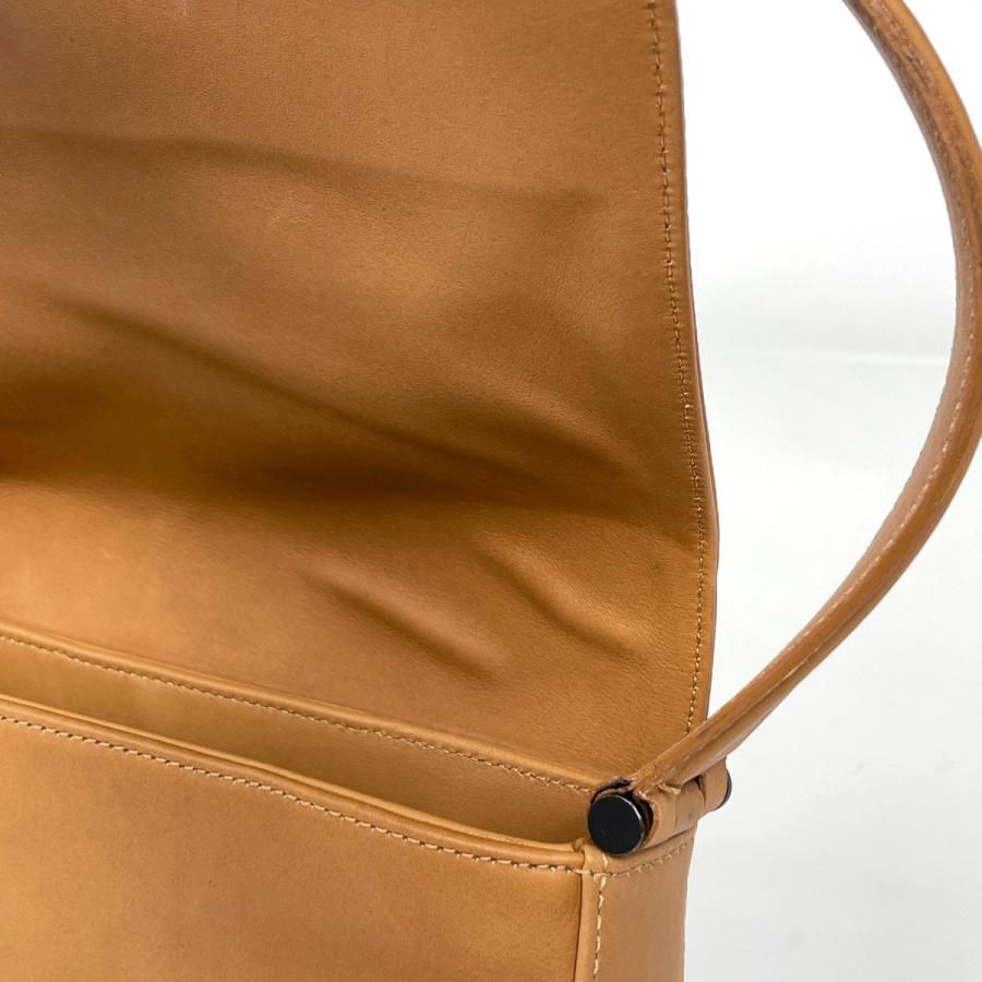 COACH（コーチ） ショルダーバッグ レザー ブラウン レディース 中古