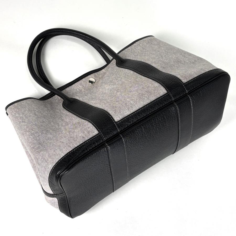 HERMES（エルメス） ガーデンパーティPM トートバッグ トワルアッシュ 