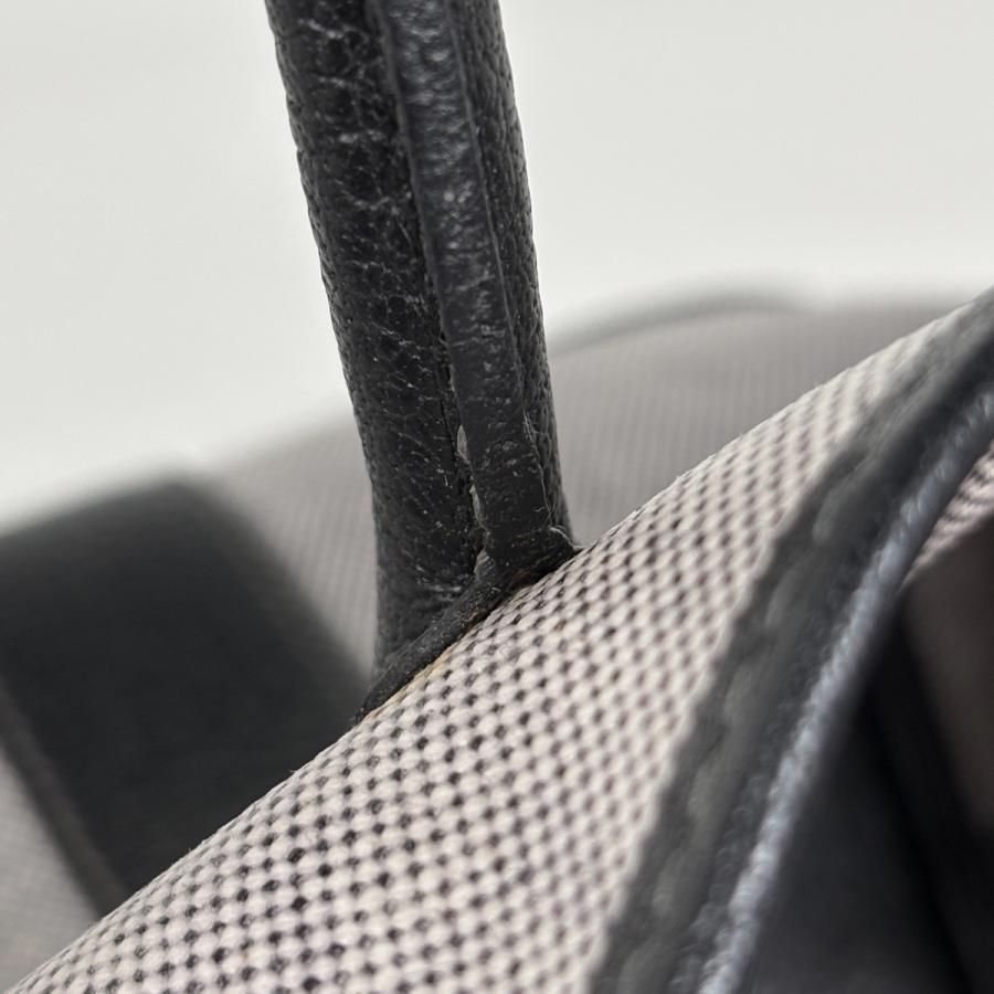 HERMES（エルメス） ガーデンパーティPM トートバッグ トワルアッシュ