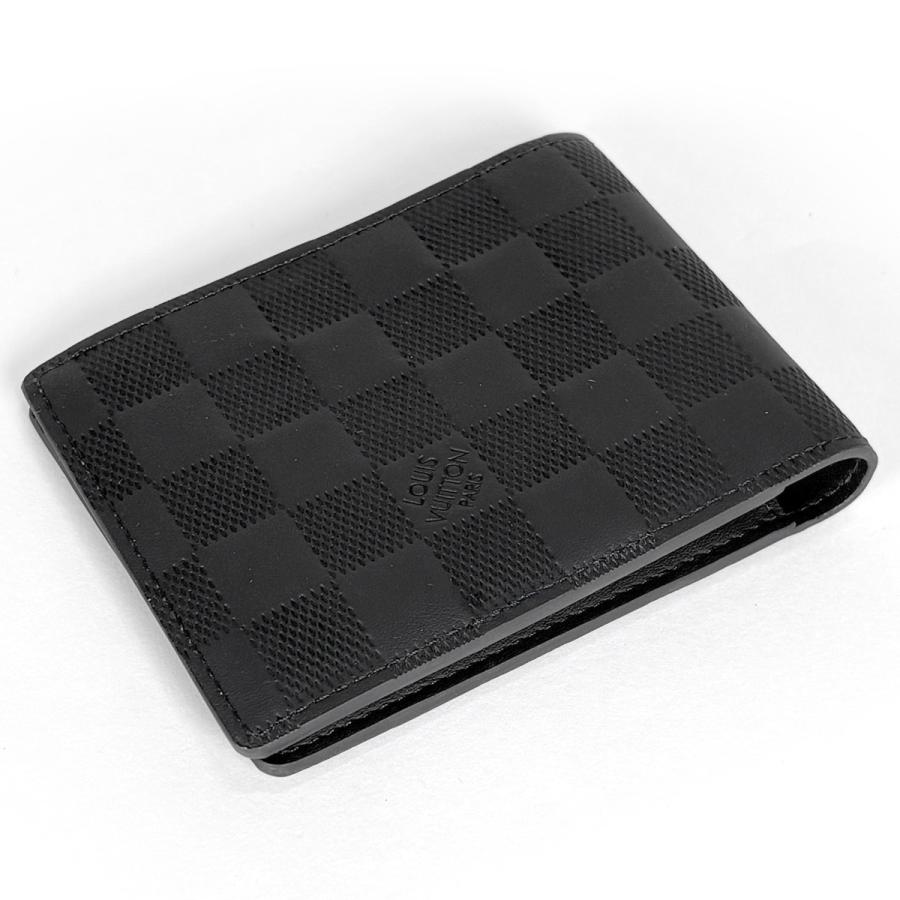 LOUIS VUITTON（ルイ・ヴィトン） ポルトフォイユ ミュルティプル 二