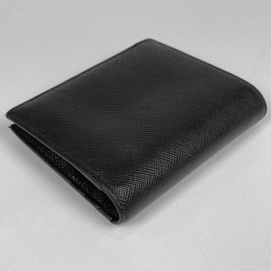 PRADA（プラダ） サフィアーノトライアングル 財布 二つ折り財布