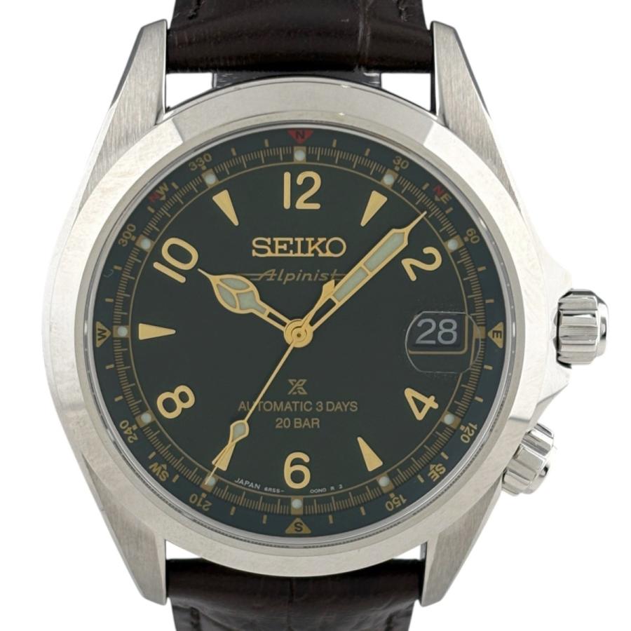 SEIKO（セイコー） プロスペックス アルピニスト 6R55-00P0 腕時計 SS
