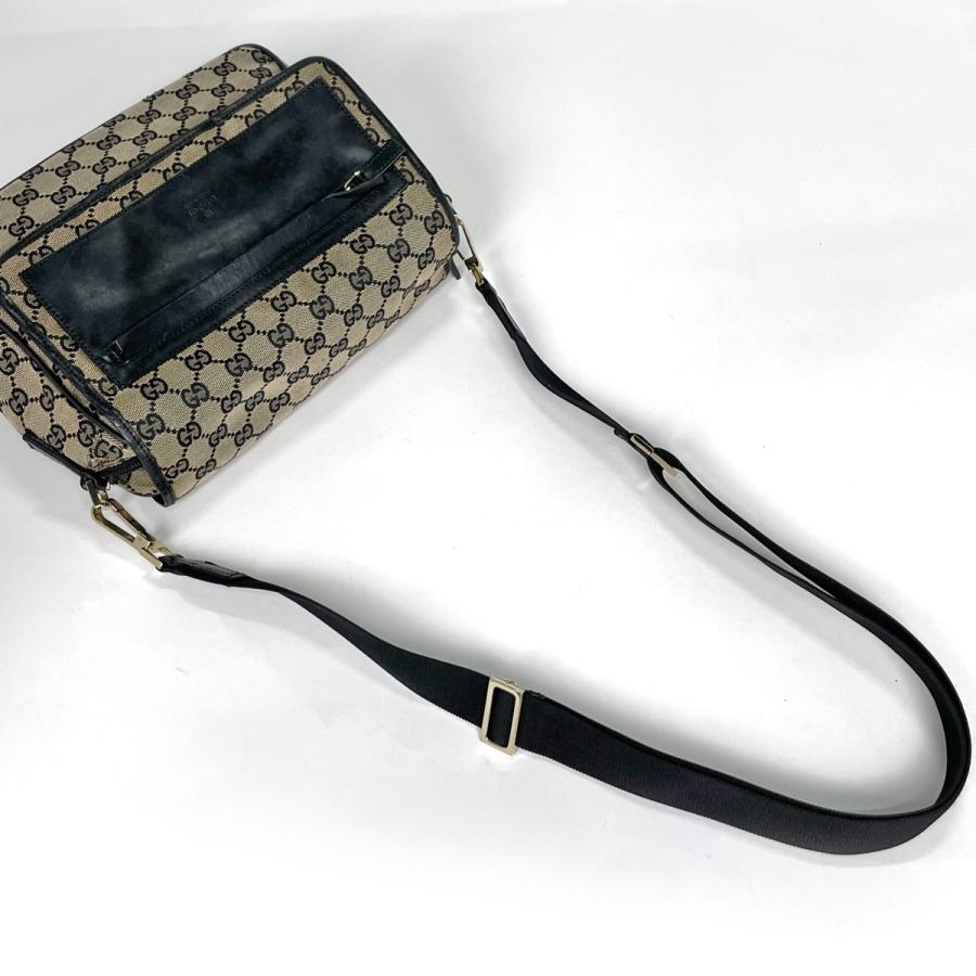 GUCCI（グッチ） ショルダーバッグ GG柄 GGキャンバス ベージュ