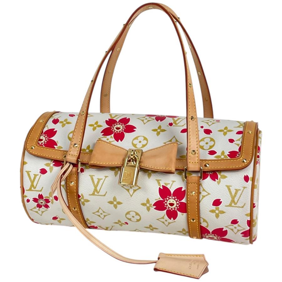 LOUIS VUITTON（ルイ・ヴィトン） パピヨン ハンドバッグ リボン 桜