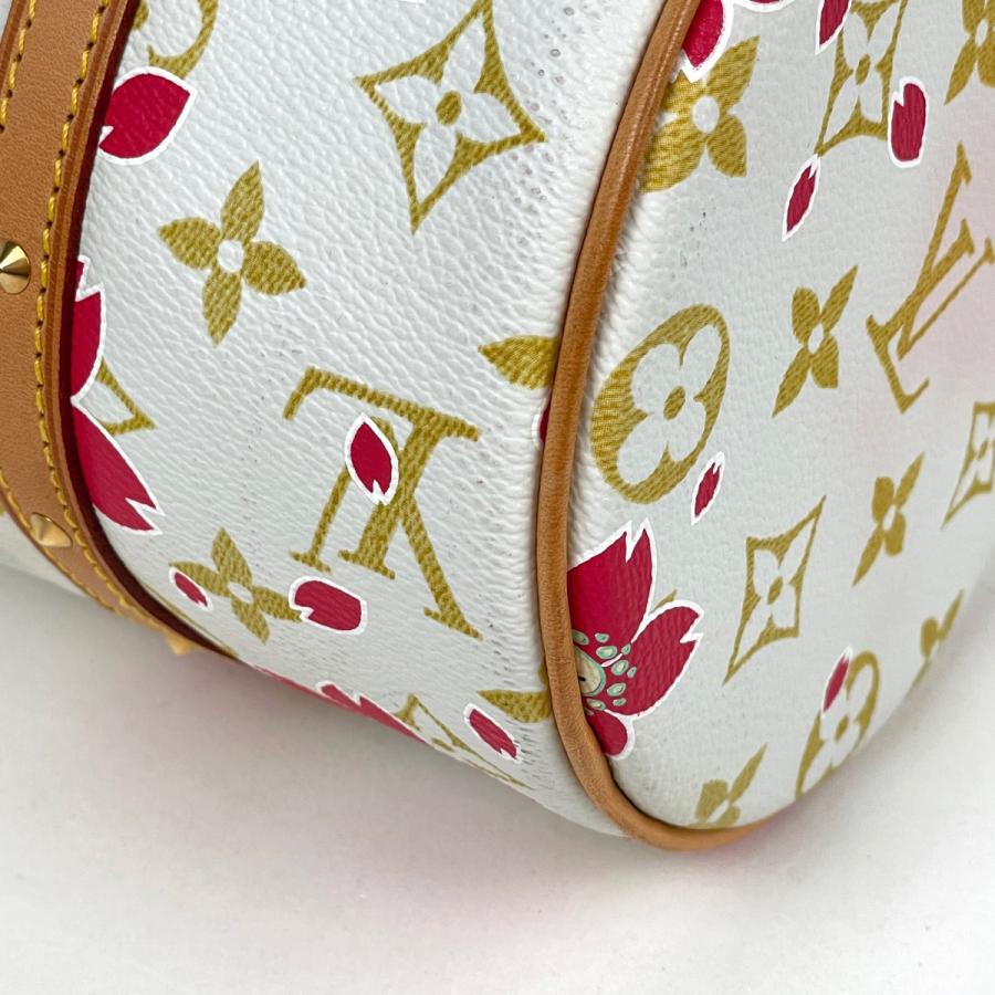 LOUIS VUITTON（ルイ・ヴィトン） パピヨン ハンドバッグ リボン 桜