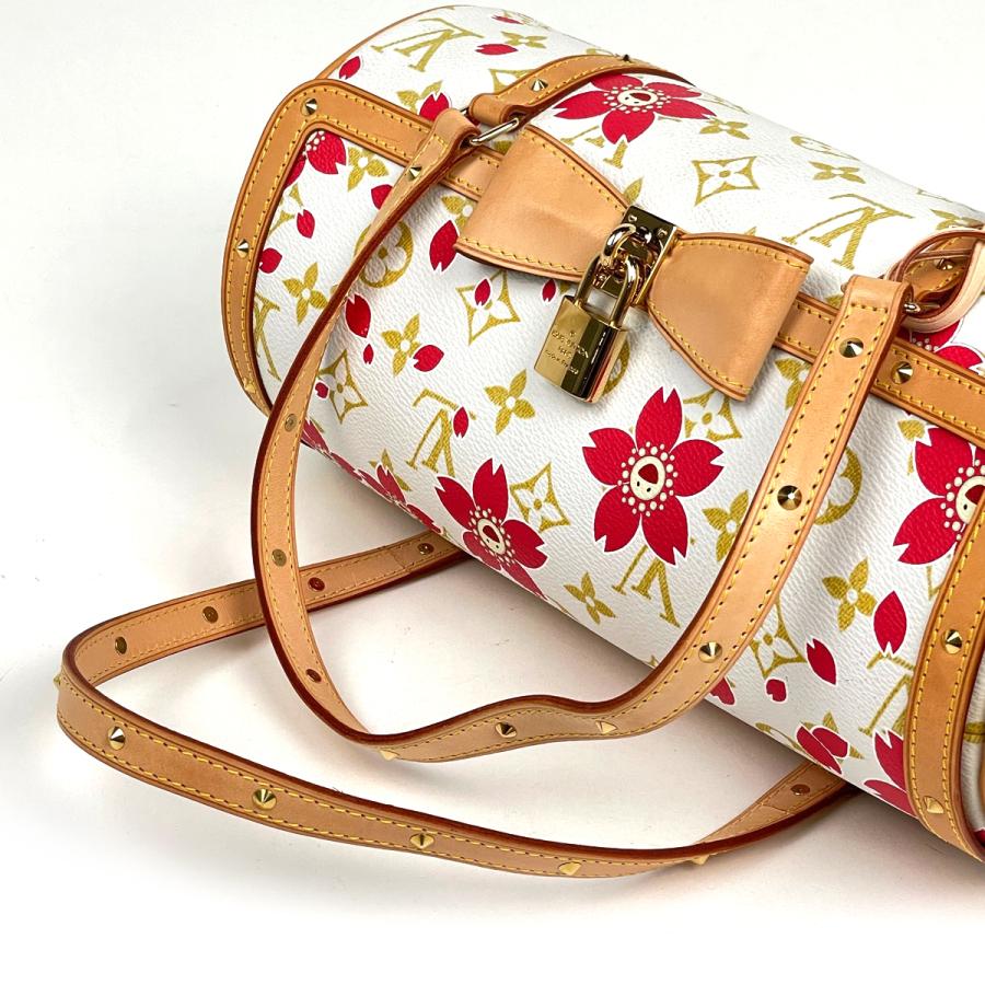 LOUIS VUITTON × 村上隆 チェリーブロッサム パピヨン LOUIS VUITTON（ルイ・ヴィトン） パピヨン ハンドバッグ リボン 桜