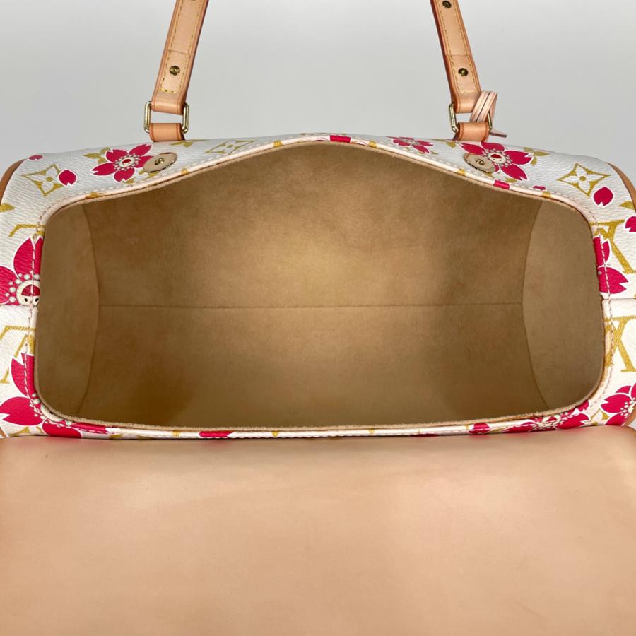 LOUIS VUITTON（ルイ・ヴィトン） パピヨン ハンドバッグ リボン 桜