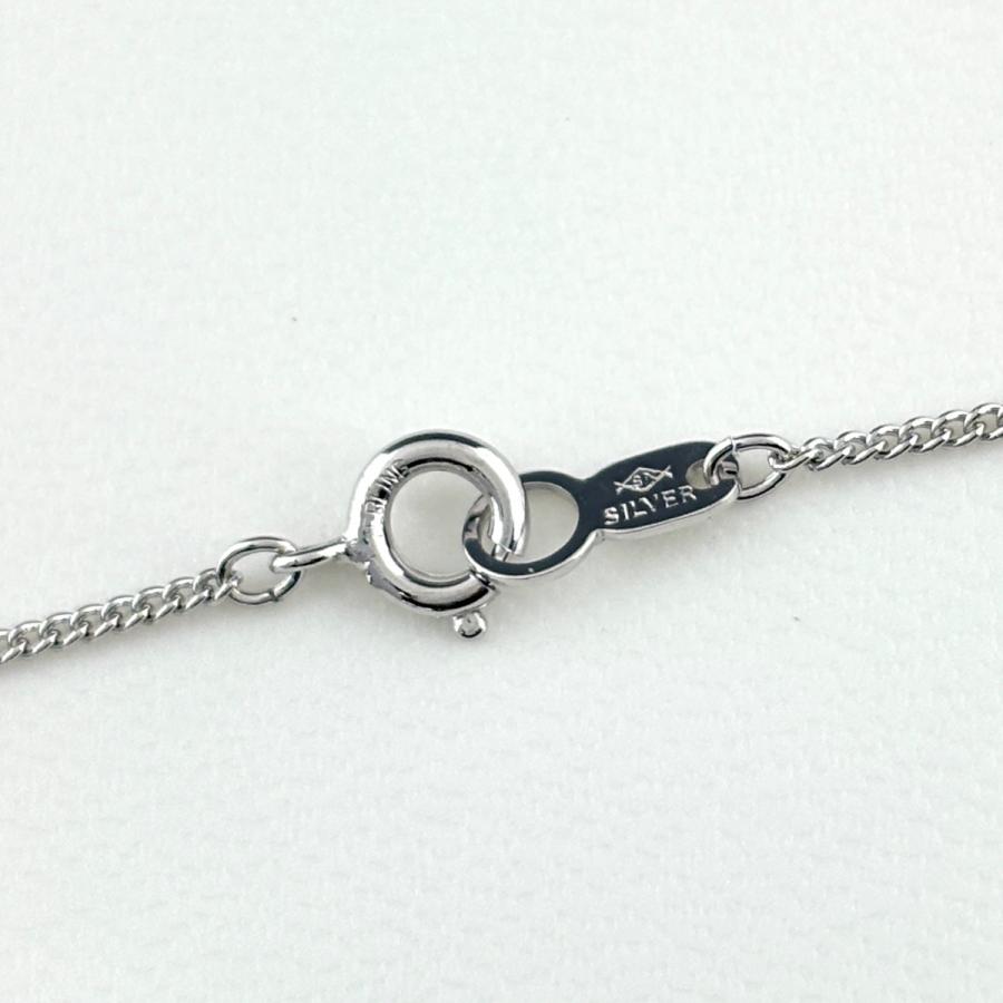 タサキ TASAKI パール シルバー ペンダント 真珠 ハートモチーフ
