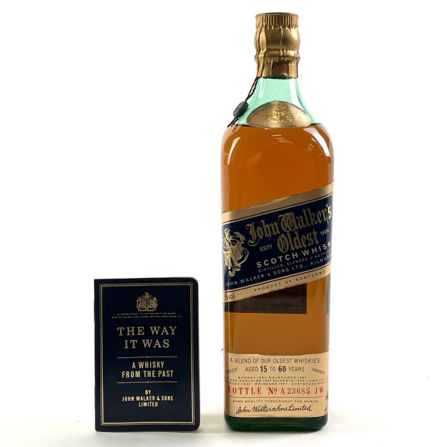 ジョニーウォーカー JOHNNIE WALKER ブルーラベル オールデスト 750ml