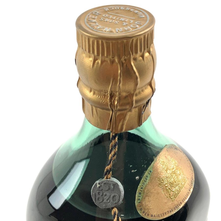 ジョニーウォーカー JOHNNIE WALKER ブルーラベル オールデスト 750ml