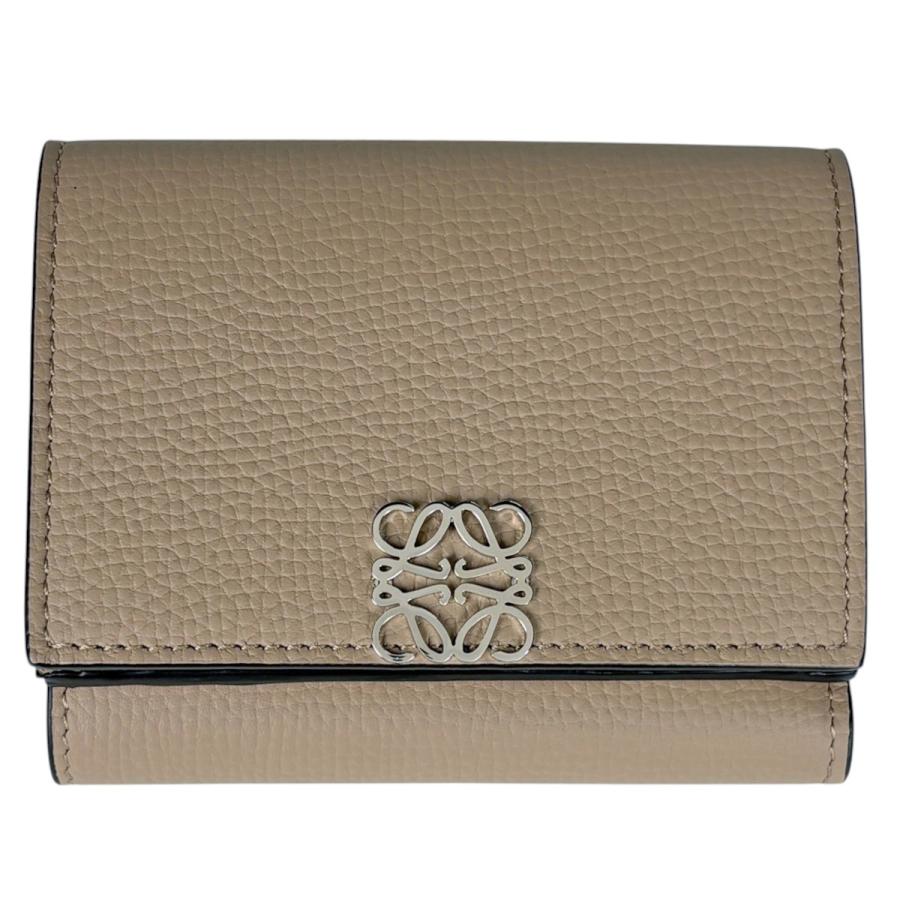 LOEWE アナグラム トライフォールド ウォレット 三つ折り財布 LOEWE（ロエベ） 三つ折り財布 アナグラム トライフォールド